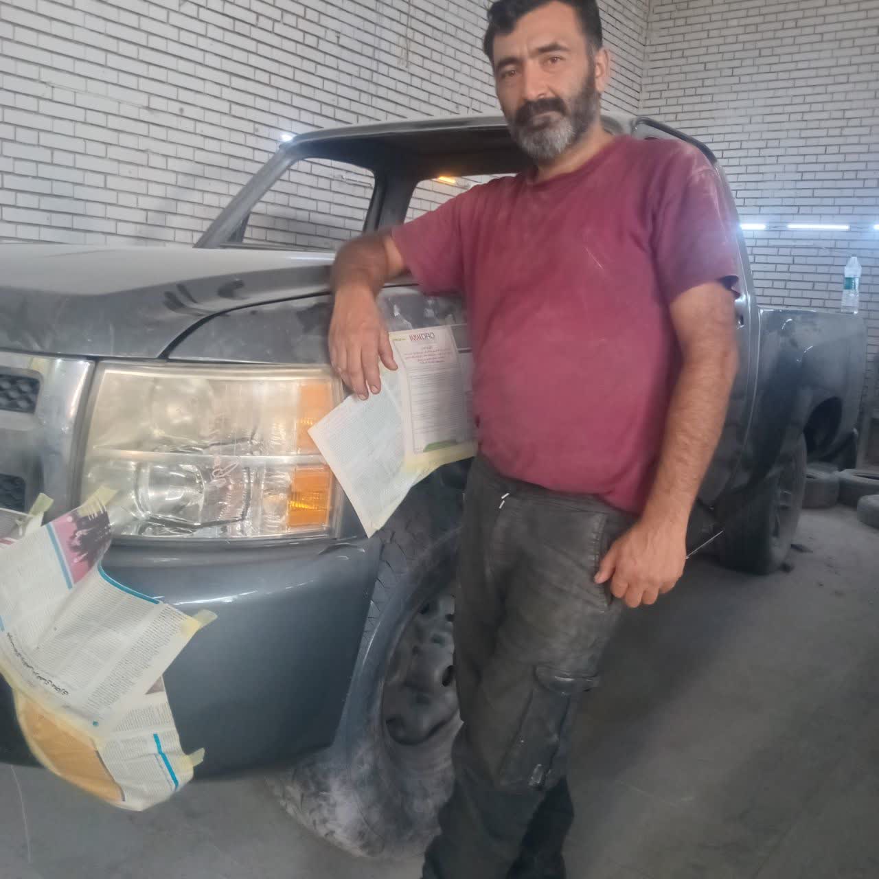 راهنمای رنگ کاری و نقاشی ماشین؛ مراحل صفر تا صد